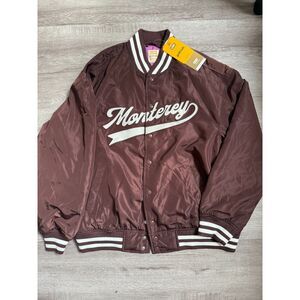 Levi’s Gold Tab Baseball Jacket Monterey XS Women's Brand New Oversized Bomber